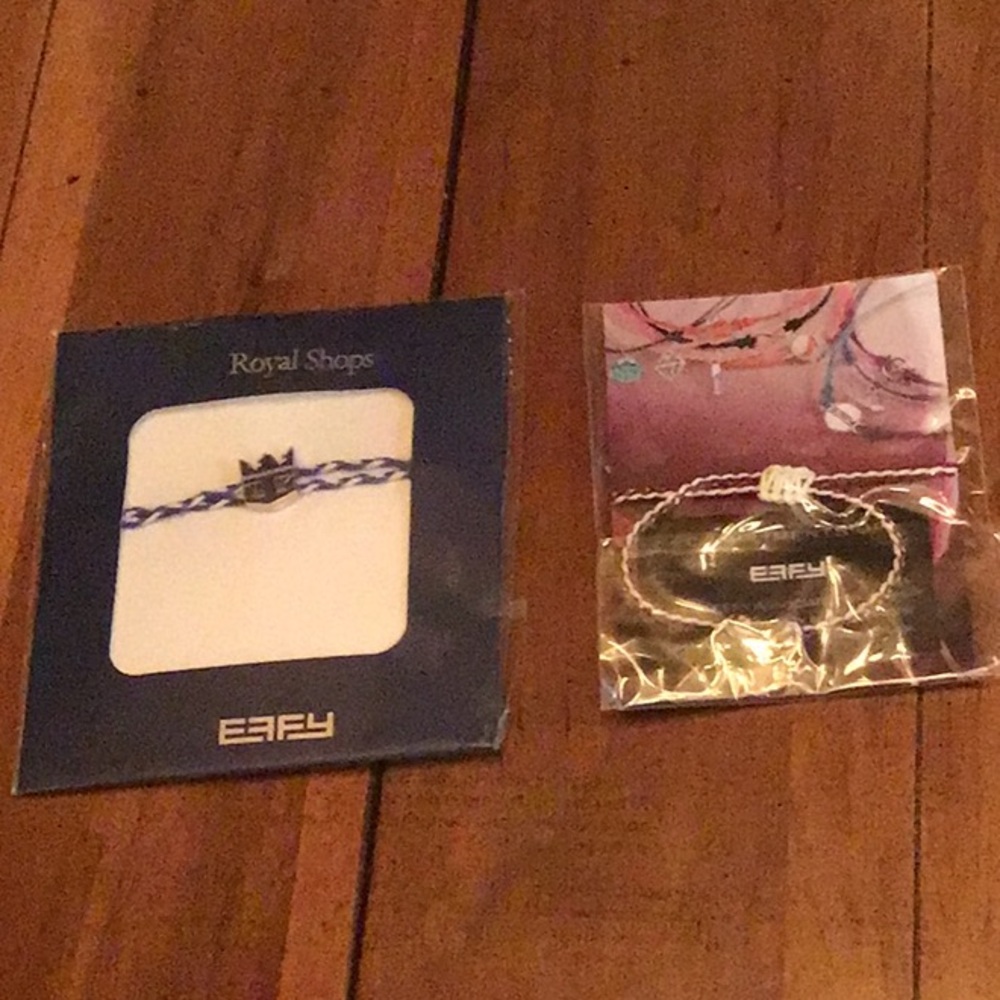 New EFFY Royal Caribbean Bracelet Set of 2 of the most popular Bracelets.